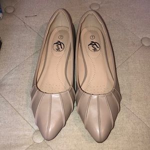 Trary Women’s Ballet Flats Size 7